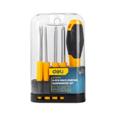 Deli EDL636009 Screwdriver Set 9pcs | Deli by KHM Megatools Corp.